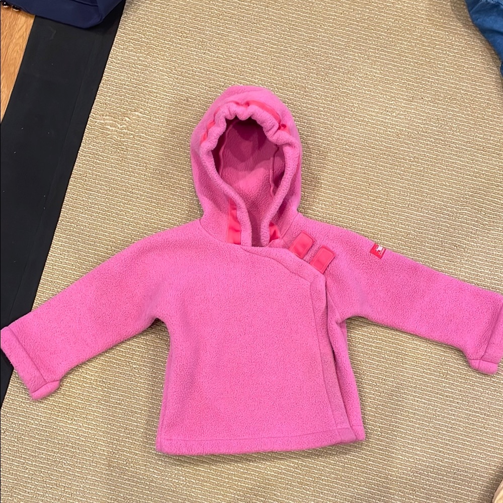 Widgeon fleece coat